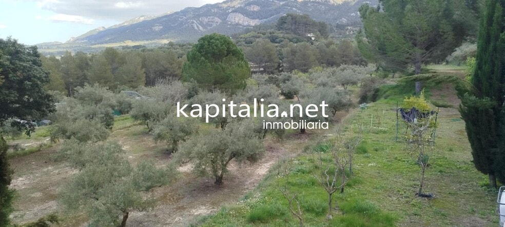 Terreno en Alfafara, Alicante en venta - Vista aérea - Imagen 3 de 4