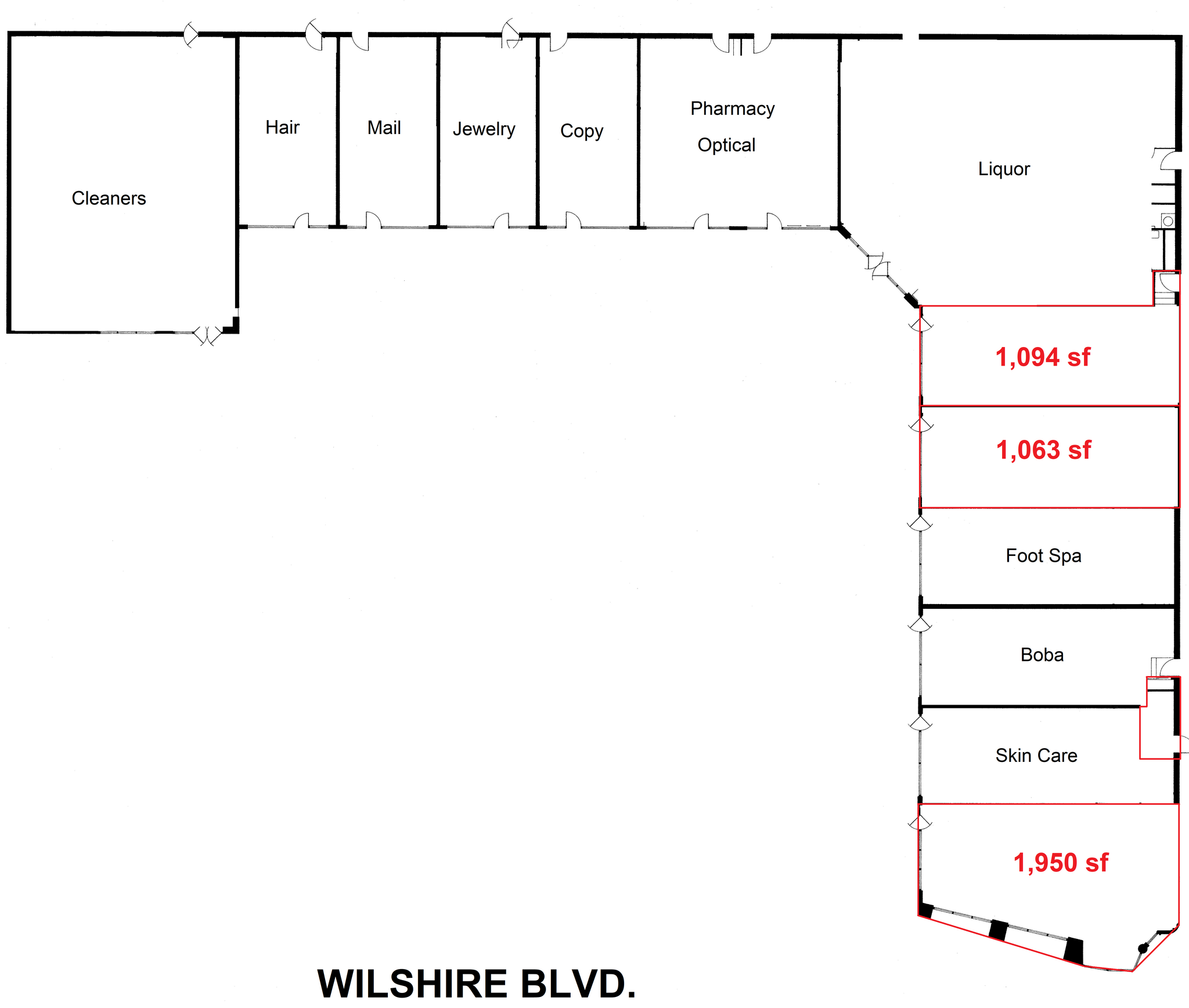 8300-8328 Wilshire Blvd, Beverly Hills, CA en alquiler Foto del edificio- Imagen 1 de 1