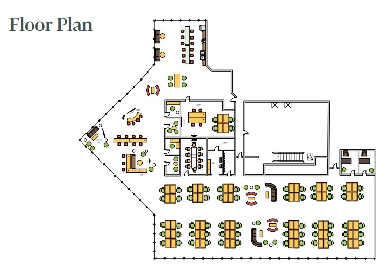 243 Consumers Rd, Toronto, ON en alquiler Plano de la planta- Imagen 1 de 1