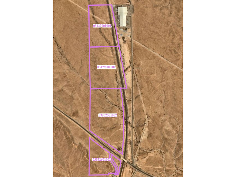 Hwy 168 & Hidden Valley, Moapa, NV en venta - Foto del edificio - Imagen 1 de 19