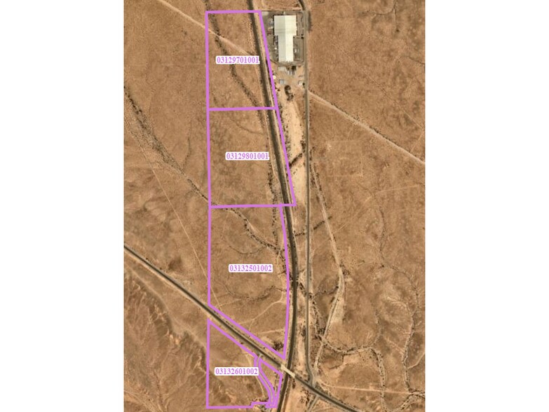 Hwy 168 & Hidden Valley, Moapa, NV en venta - Foto del edificio - Imagen 2 de 18