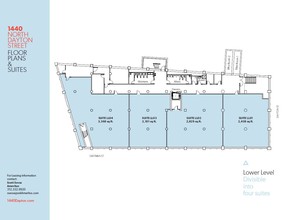 1440 N Dayton St, Chicago, IL en alquiler Plano de la planta- Imagen 1 de 2