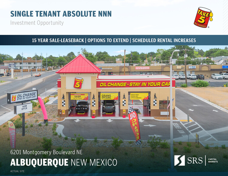 6201 Montgomery Blvd NE, Albuquerque, NM en venta - Foto del edificio - Imagen 1 de 11