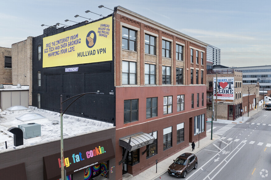 1332 N Halsted St, Chicago, IL en alquiler - Foto del edificio - Imagen 2 de 23