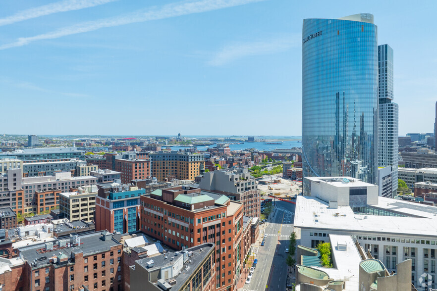 85 Merrimac St, Boston, MA en alquiler - Vista aérea - Imagen 1 de 6