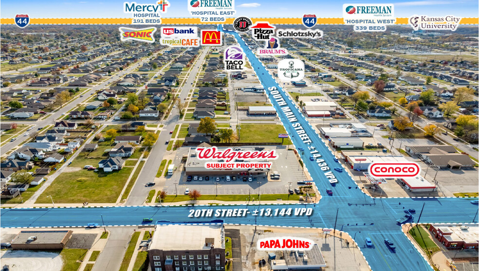 2001 S Main St, Joplin, MO en venta - Foto del edificio - Imagen 3 de 3