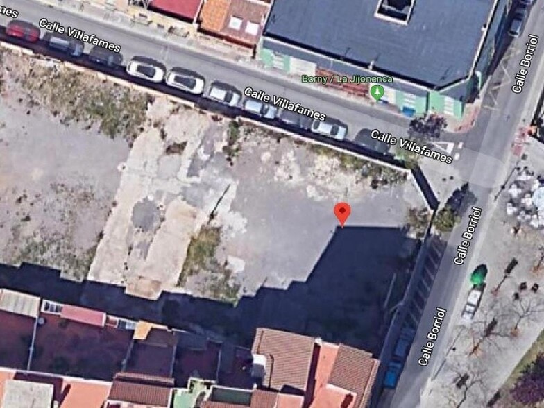 Carrer de Borriol, 24, CASTELLÓN DE LA PLANA, Castellón en venta - Plano de solar - Imagen 2 de 2