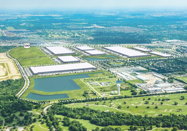 Más detalles de 000 Highway 290, Cypress, TX - Nave en alquiler