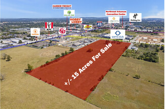 Más detalles para 1550 Gene George Blvd, Springdale, AR - Terrenos en venta