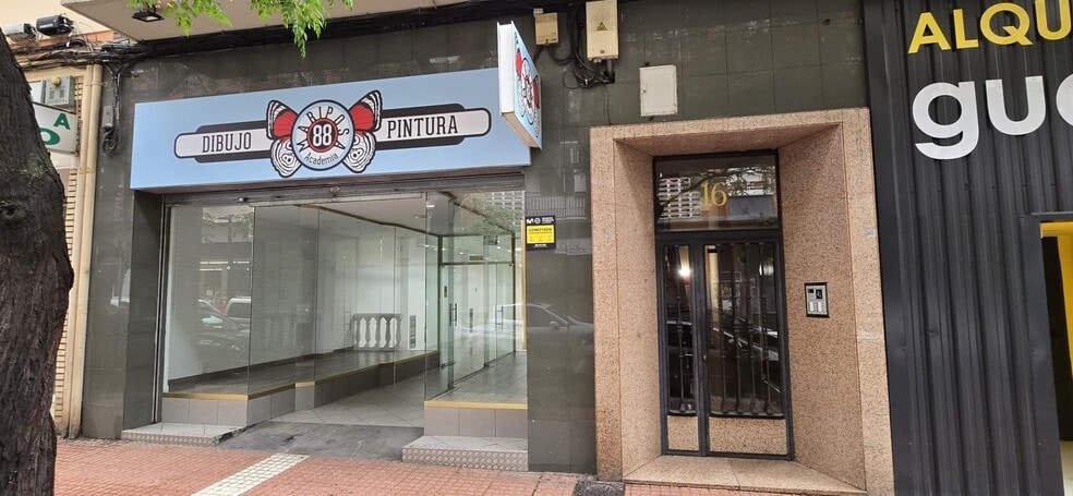 Local en Zaragoza en alquiler - Foto del edificio - Imagen 2 de 11