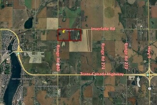 Más detalles de Inverlake Road And Range Rd 280, Chestermere, AB - Terreno en venta