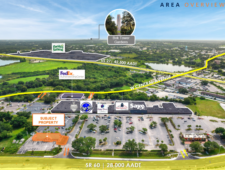 740 State Road 60 W, Lake Wales, FL en venta - Foto del edificio - Imagen 1 de 6