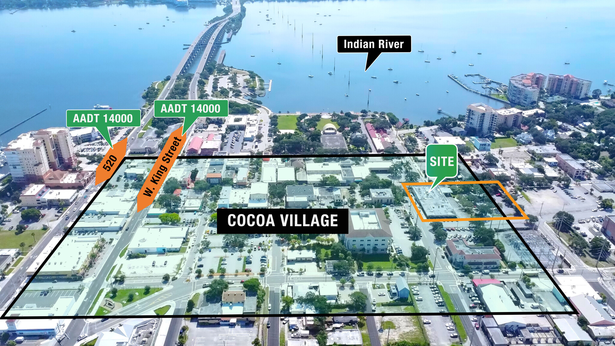 505 Brevard Ave, Cocoa, FL en alquiler Foto del edificio- Imagen 1 de 18