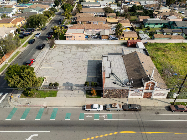 11854 Avalon Blvd, Los Angeles, CA en alquiler - Foto del edificio - Imagen 1 de 7