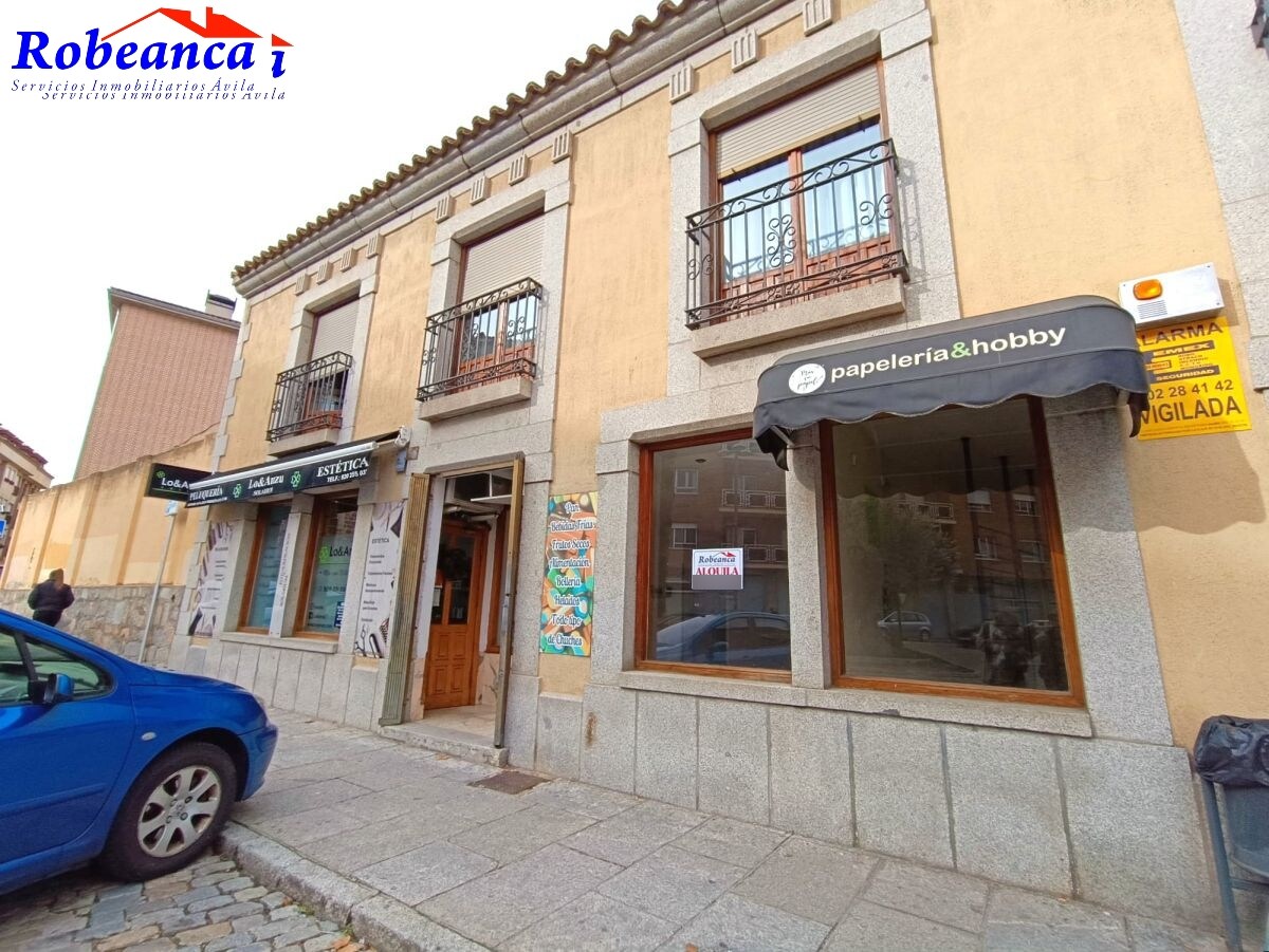 Local en Ávila, Ávila en alquiler Plano de la planta- Imagen 1 de 5