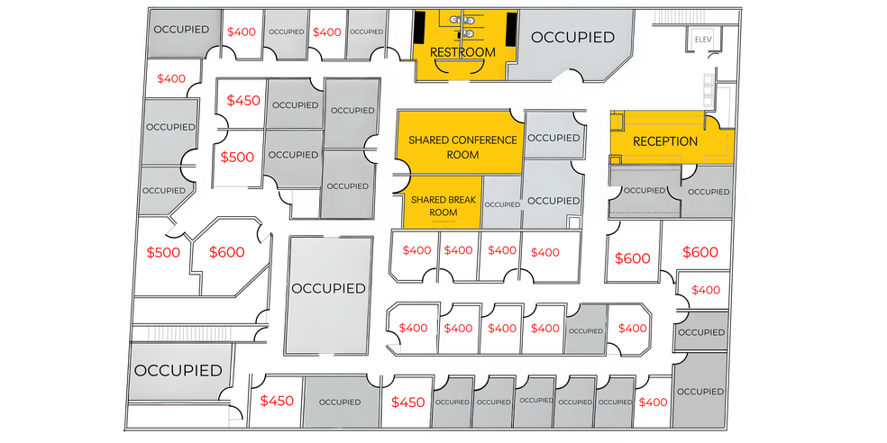 660 Flormann St, Rapid City, SD en alquiler - Plano de la planta - Imagen 2 de 27