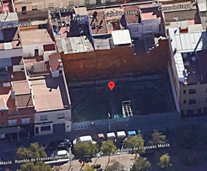 Rambla de Francesc Macià, 230B, Terrassa, Barcelona en venta - Plano de solar - Imagen 3 de 3