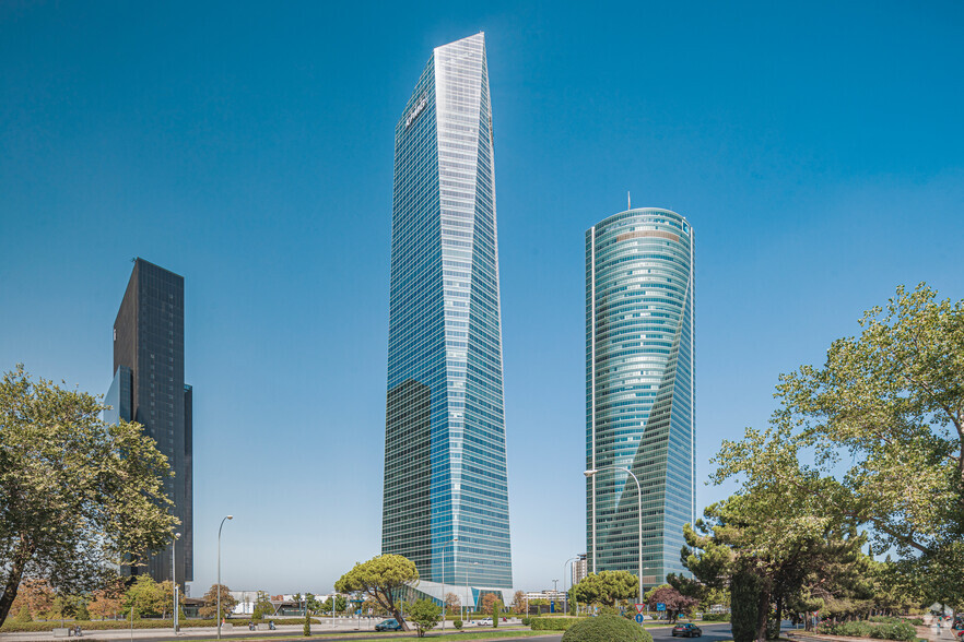 Paseo Regus Torre Cristal, Paseo Castellana, 259 C, Madrid, Madrid en alquiler - Foto del edificio - Imagen 3 de 3