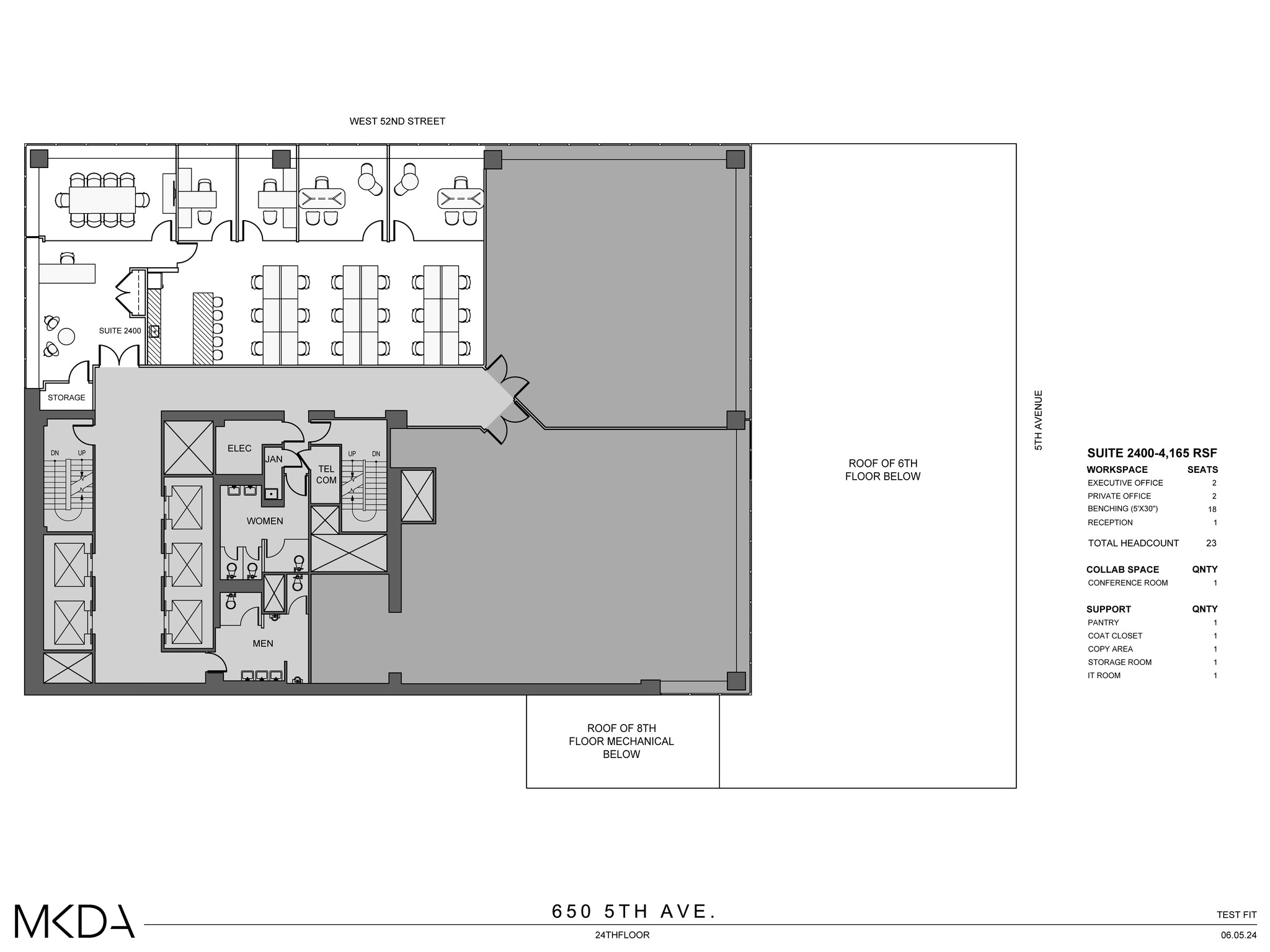 650 Fifth Ave, New York, NY en alquiler Plano de la planta- Imagen 1 de 1