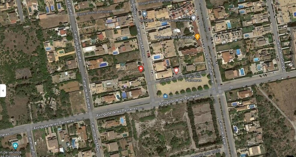 Terreno en Llucmajor, Islas Baleares en venta - Plano de la planta - Imagen 1 de 1