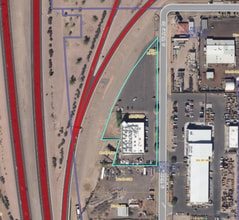 17006 S Weber Dr, Chandler, AZ - AÉREA vista de mapa