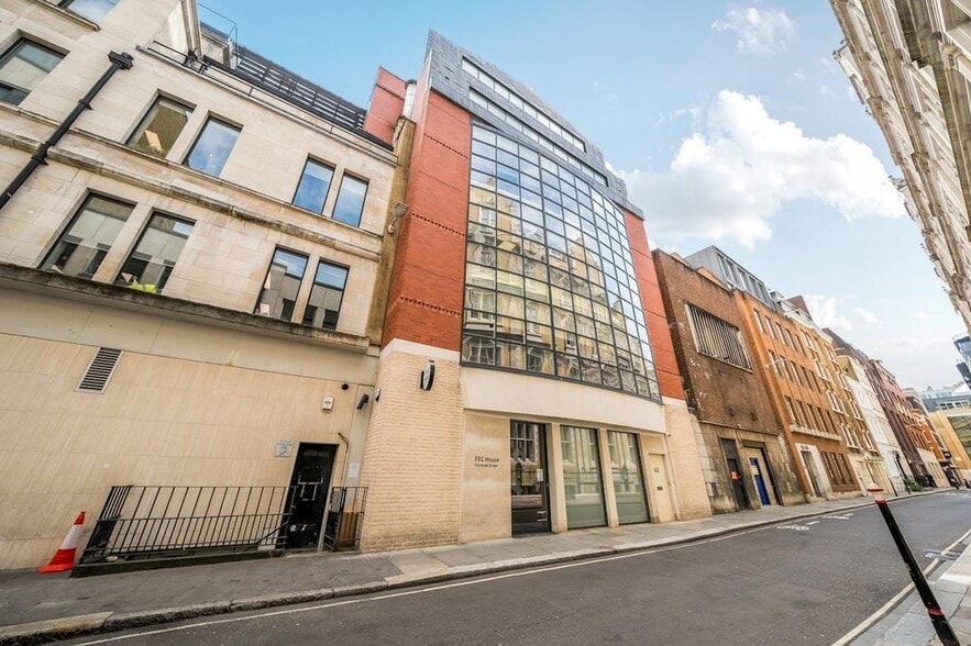 40-41 Furnival St, London en alquiler - Foto del edificio - Imagen 2 de 9