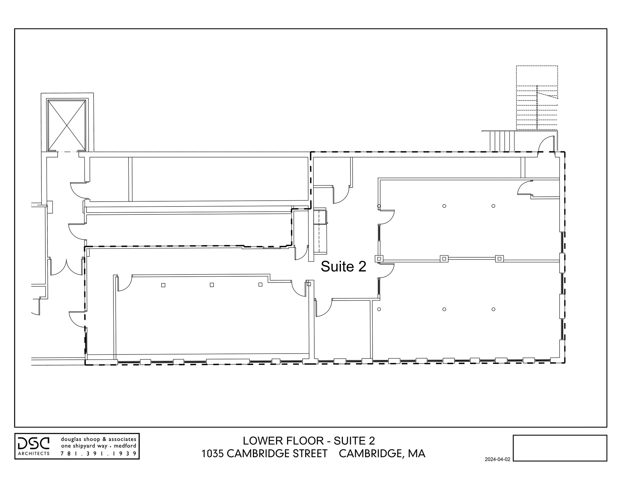 1035 Cambridge St, Cambridge, MA en alquiler Plano de la planta- Imagen 1 de 14