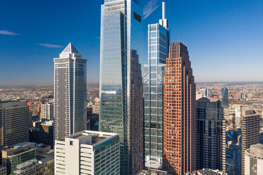 1717 Arch St, Philadelphia, PA en alquiler - Foto del edificio - Imagen 3 de 9