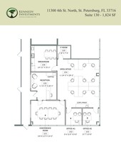 11300 4th St N, Saint Petersburg, FL en alquiler Plano del sitio- Imagen 1 de 1