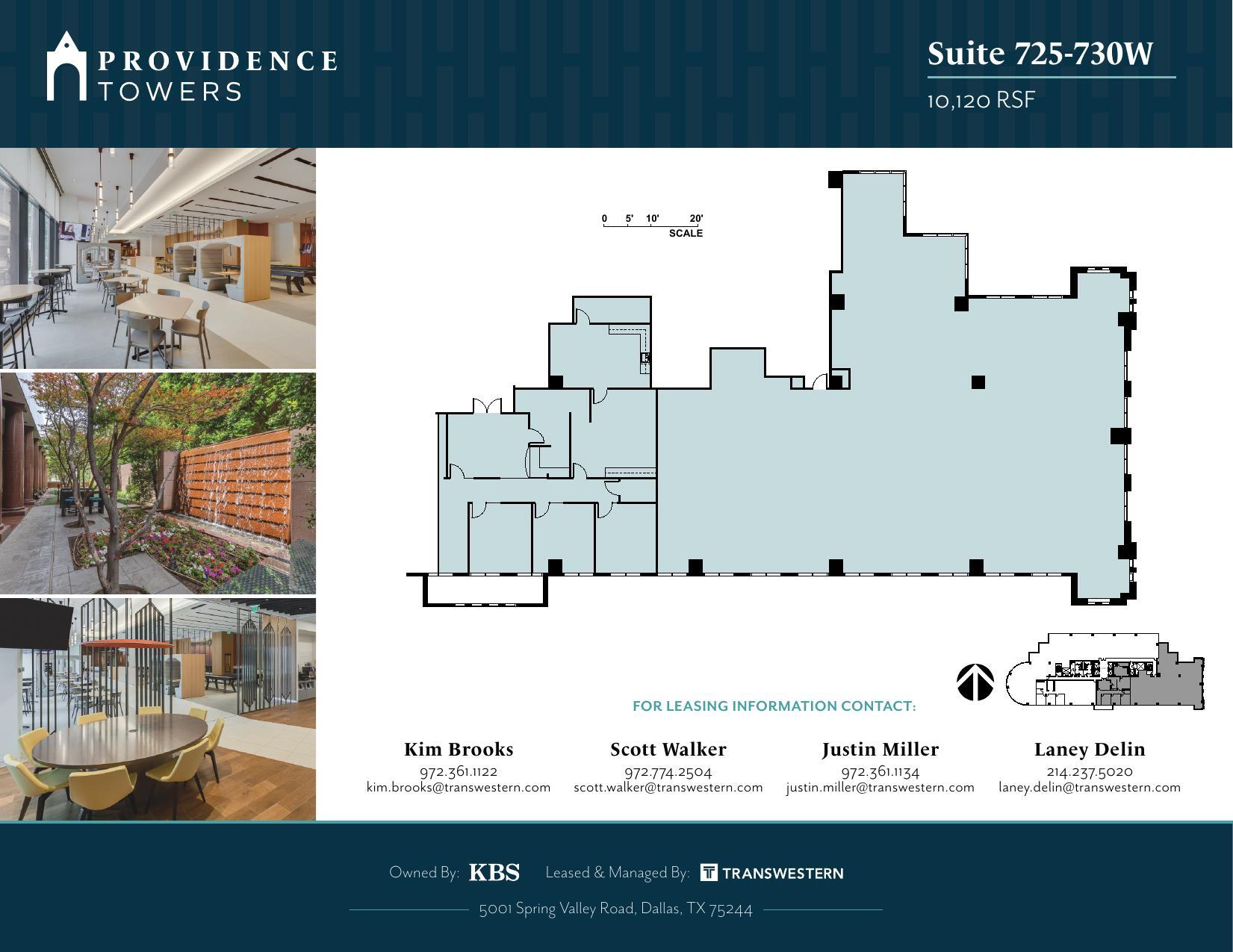 5001 Spring Valley Rd, Dallas, TX en alquiler Plano de la planta- Imagen 1 de 1