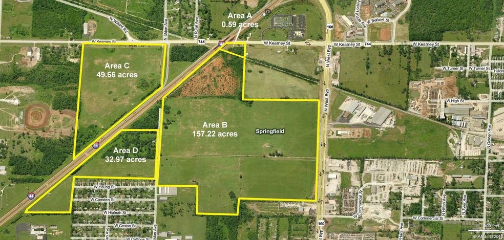 N West Bypass Ave, Springfield, MO en venta - Otros - Imagen 2 de 3