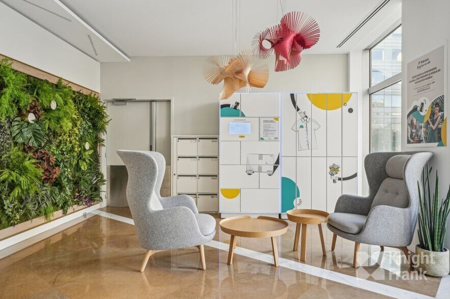 1 Place Victor Hugo, Courbevoie en alquiler - Vestíbulo - Imagen 3 de 9