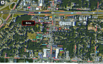 Geyer Springs, Little Rock, AR - VISTA AÉREA  vista de mapa