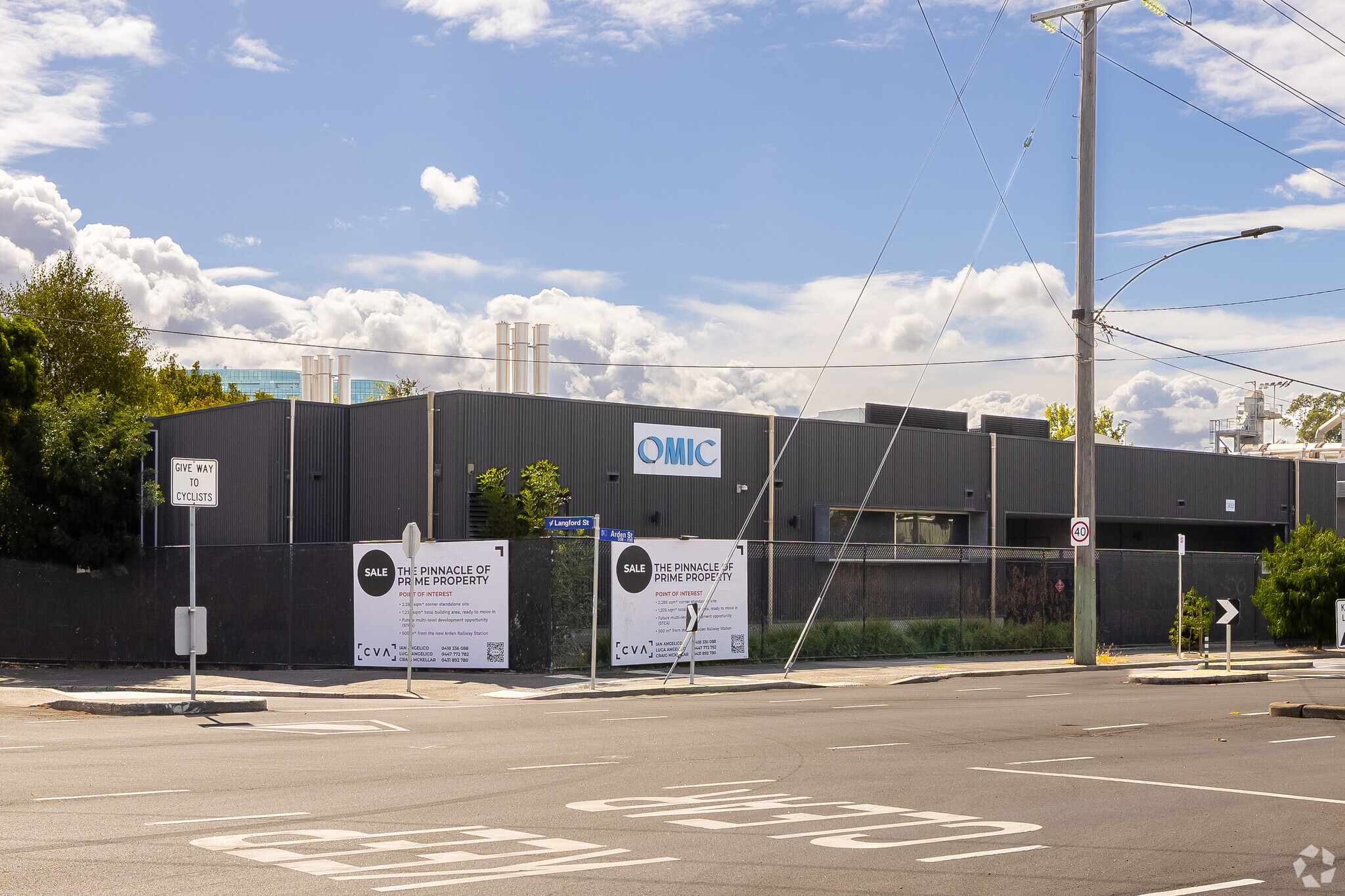 302-308 Arden St, North Melbourne en venta Foto del edificio- Imagen 1 de 10