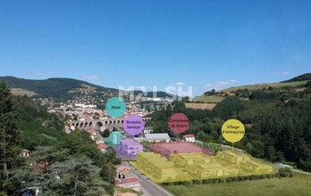 Tarare, RHO - AÉREA  vista de mapa