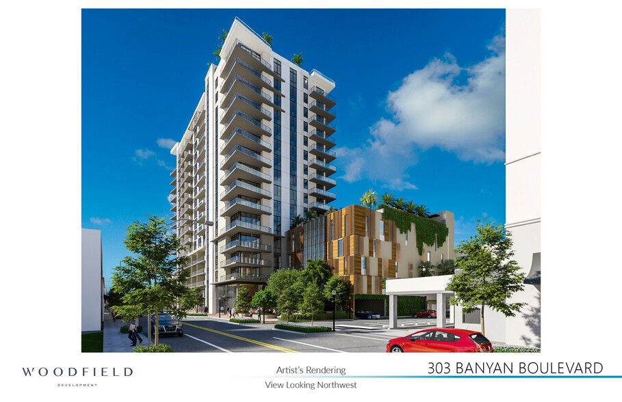 345 Banyan Blvd, West Palm Beach, FL en alquiler - Foto del edificio - Imagen 2 de 4