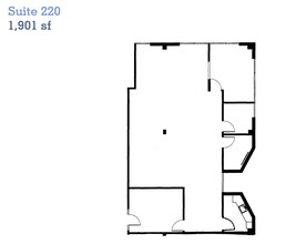 16901 N Dallas Pky, Addison, TX en alquiler Plano de la planta- Imagen 1 de 1