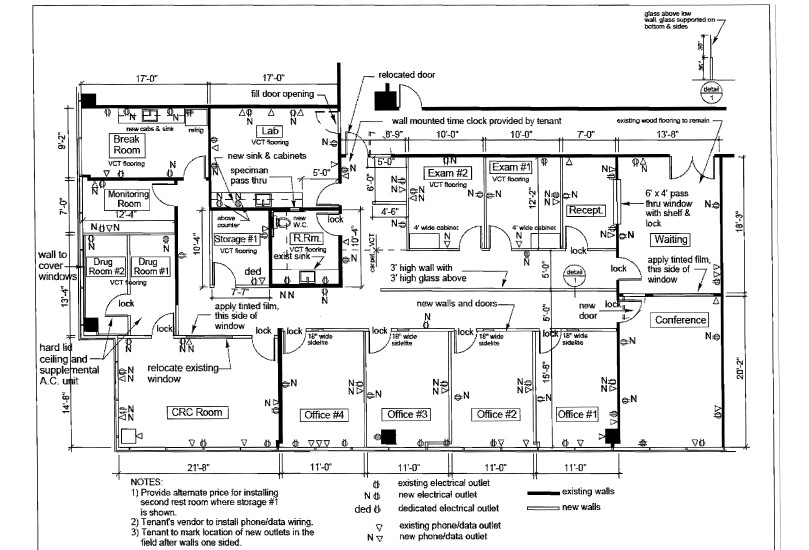 3530 Wilshire Blvd, Los Angeles, CA en alquiler Plano de la planta- Imagen 1 de 1