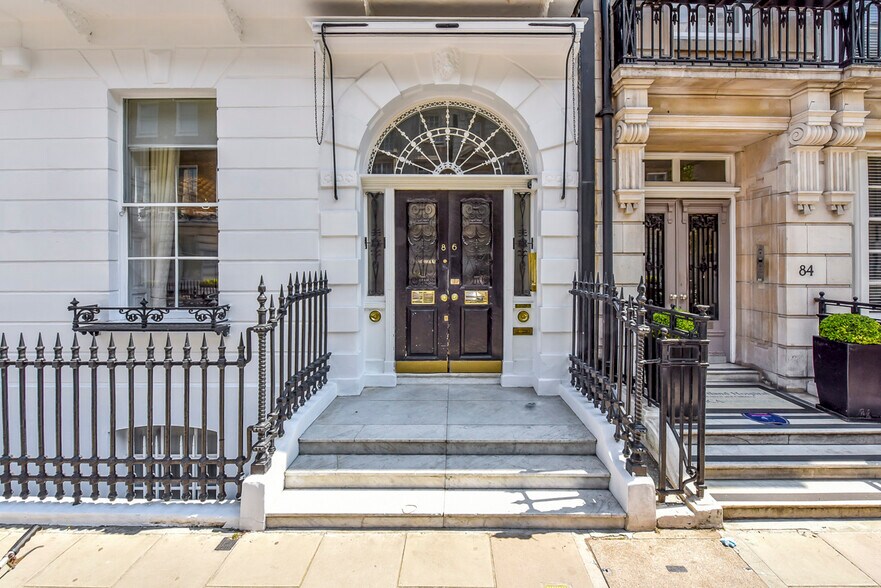 86 Harley St, London en alquiler - Foto del edificio - Imagen 2 de 2