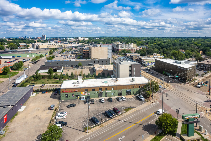 1955 University Ave W, Saint Paul, MN en alquiler - Vista aérea - Imagen 1 de 8