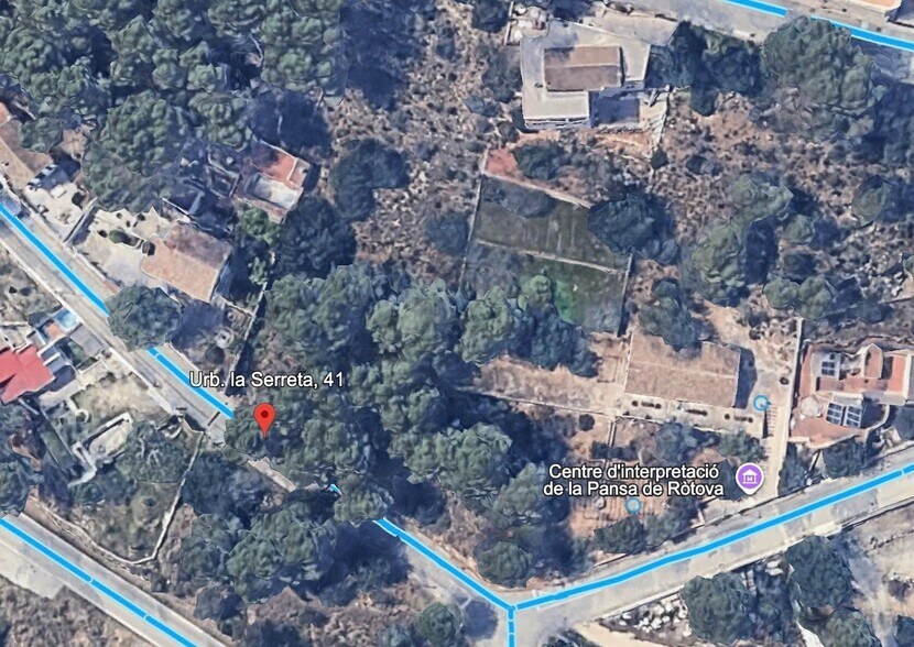 de la Serreta, Rotova, Urbanizacion, 41, Ròtova, Valencia en venta - Plano de la planta - Imagen 3 de 10