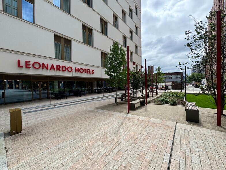 252 Great Ancoats St, Manchester en venta - Foto del edificio - Imagen 3 de 6