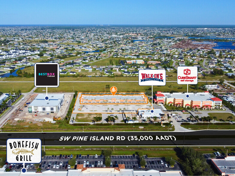 1141 Pine Island Rd SW, Cape Coral, FL en alquiler - Foto del edificio - Imagen 1 de 8