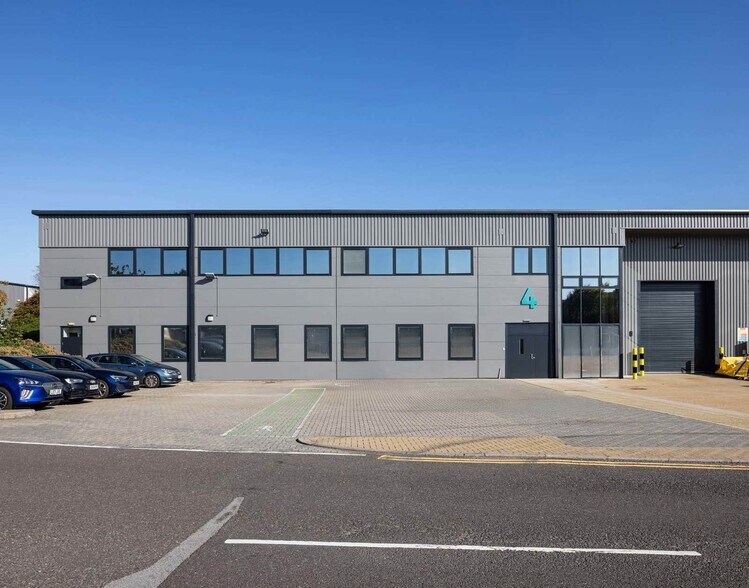 Talbot Rd, Fareham en alquiler - Foto del edificio - Imagen 1 de 1