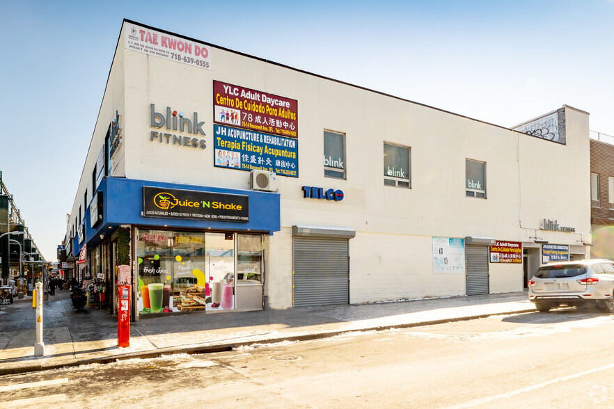 78-02-78-14 Roosevelt Ave, Jackson Heights, NY en alquiler - Foto principal - Imagen 1 de 10