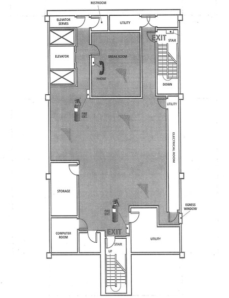 2150 Grand Ave, Des Moines, IA en alquiler - Plano de la planta - Imagen 2 de 12