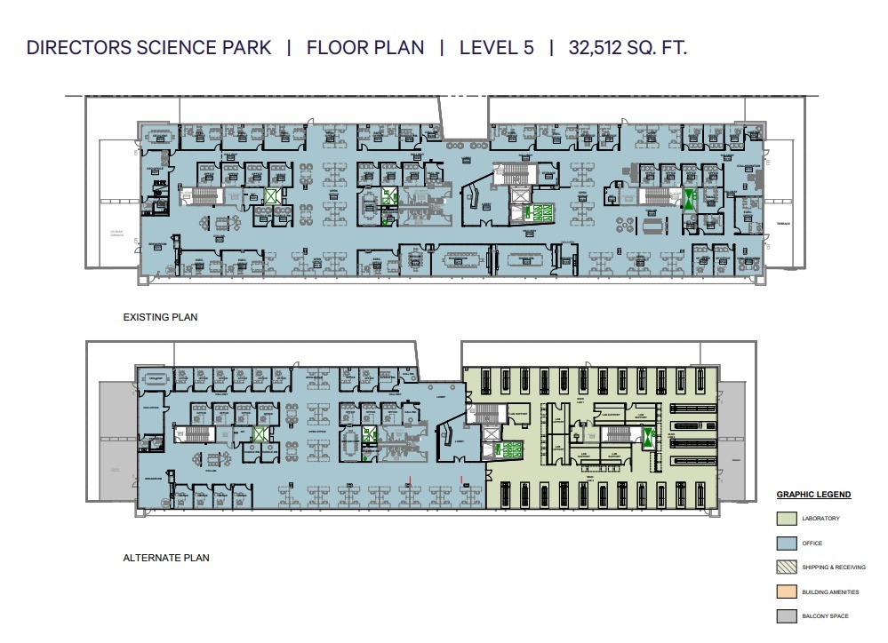 4930 Directors Pl, San Diego, CA en alquiler Plano de la planta- Imagen 1 de 1