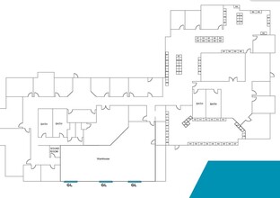 3855 Atherton Rd, Rocklin, CA en alquiler Plano de la planta- Imagen 2 de 2