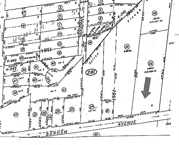 11 W Barham Ave, Santa Rosa, CA en alquiler - Plano de solar - Imagen 2 de 11