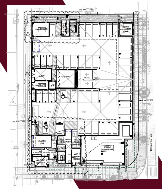 1207 S 3rd St, Las Vegas, NV en alquiler Plano de la planta- Imagen 1 de 1